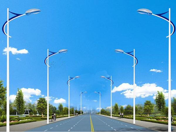 太阳能LED路灯在灯杆方面有哪些需求
